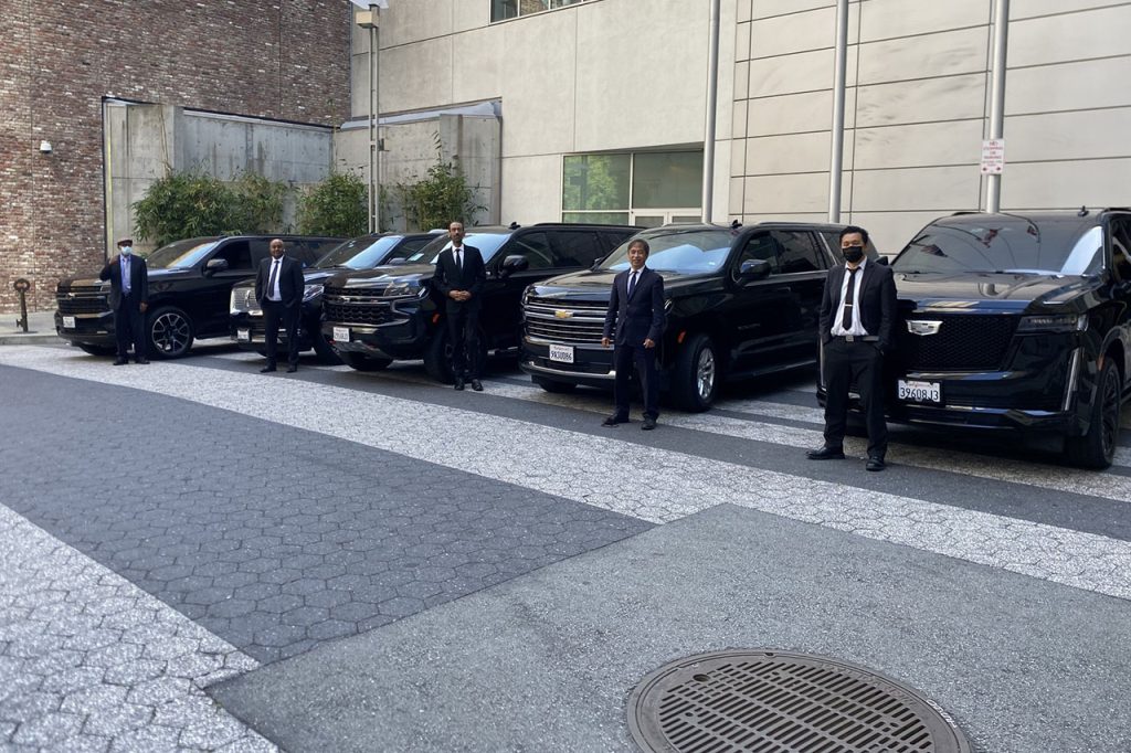 Our Luxury Black Car Fleet