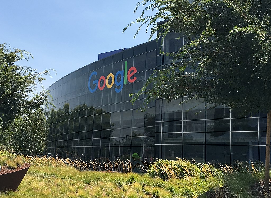 Googleplex HQ in Mountain View, CA