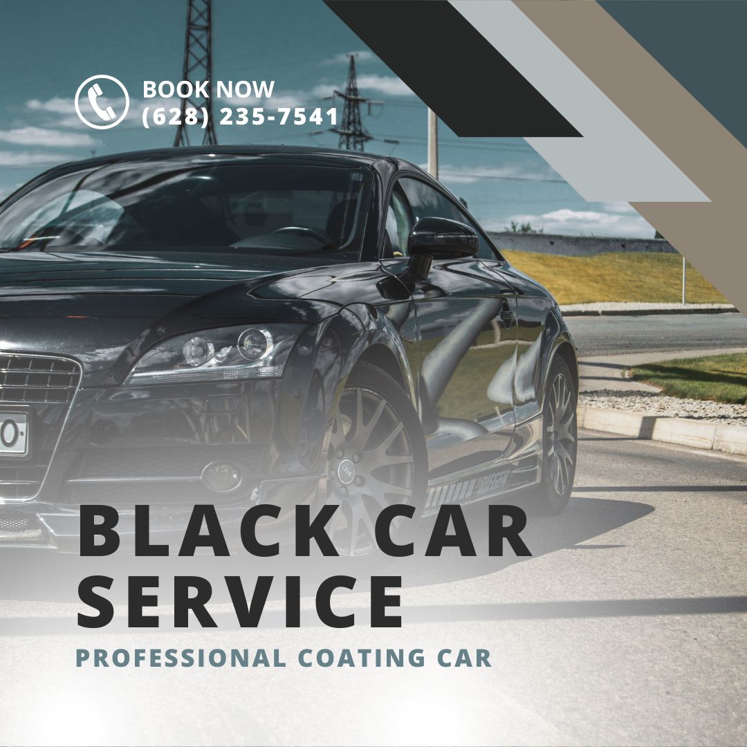 Discover the Elegance of Black Car Service