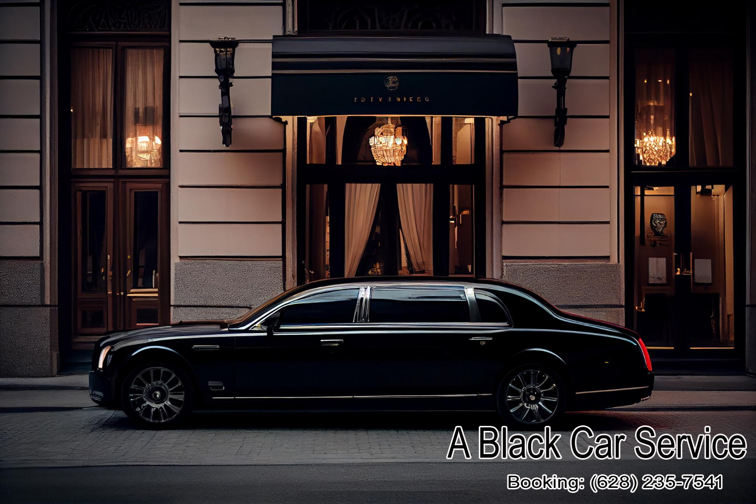 a black car service